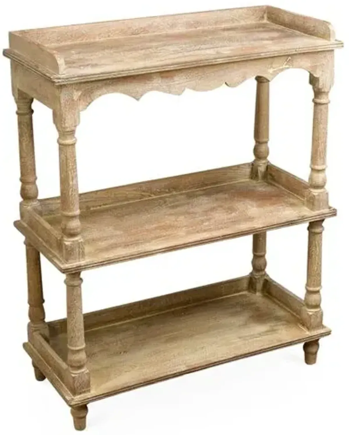 Guthrie Bookshelf - Natural - Handcrafted