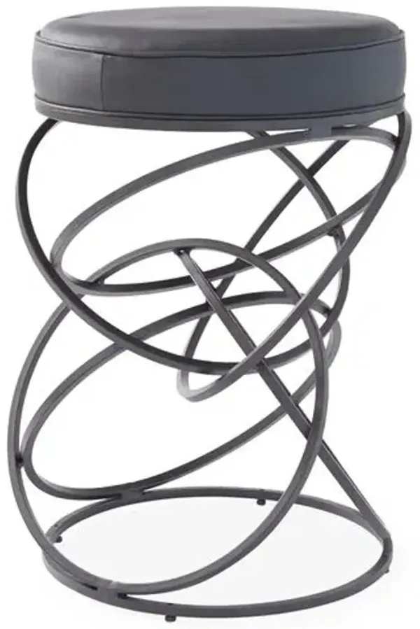 Ring Barstool - Black - Global Views