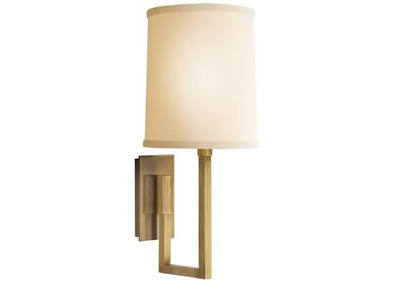 Visual Comfort - Aspect Library Light - Soft Brass - Gold