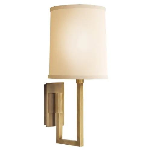 Visual Comfort - Aspect Library Light - Soft Brass - Gold