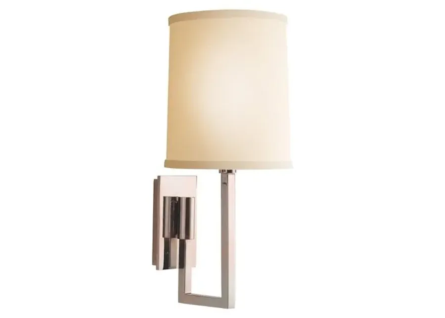 Visual Comfort - Aspect Library Light - Soft Silver