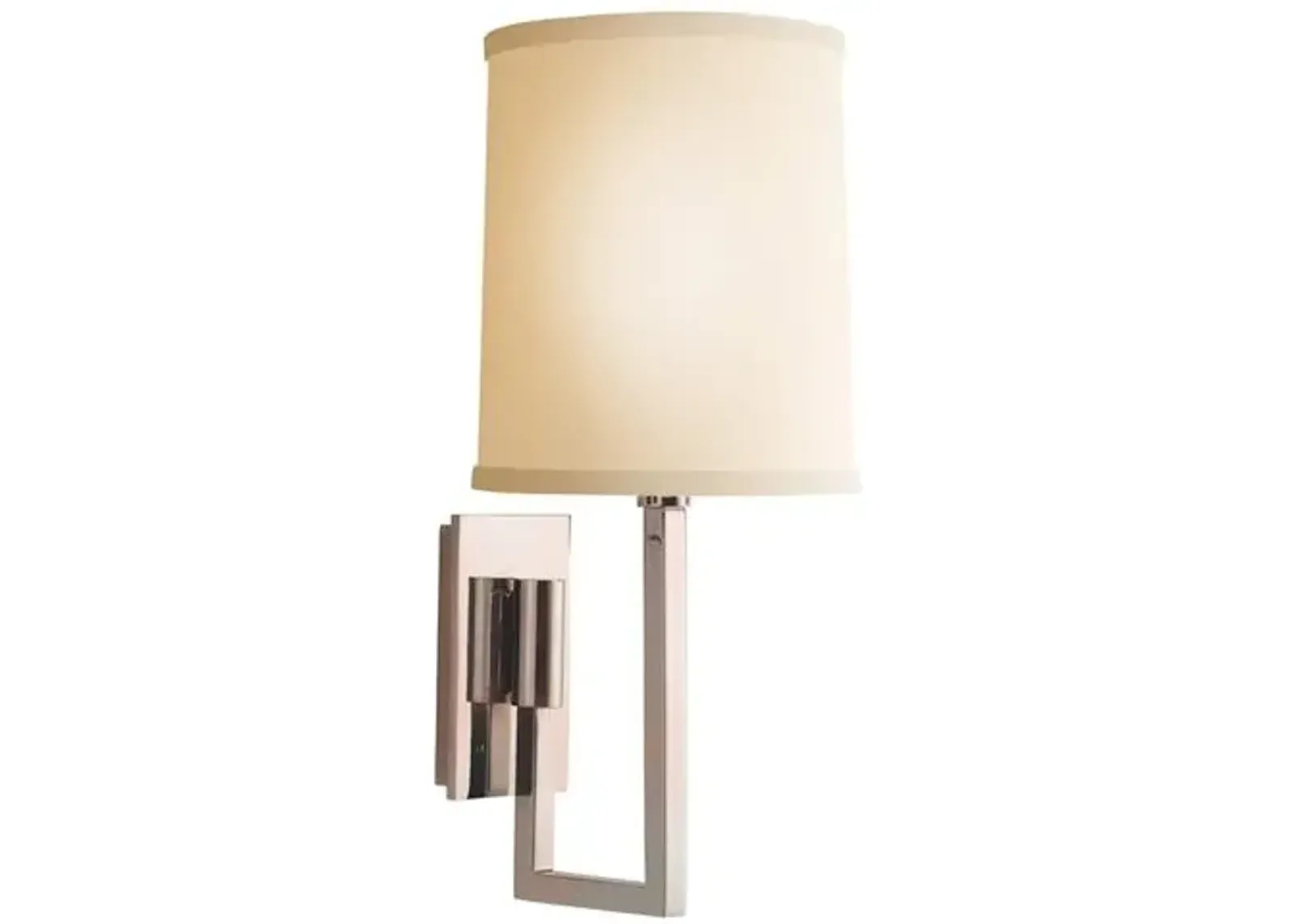 Visual Comfort - Aspect Library Light - Soft Silver