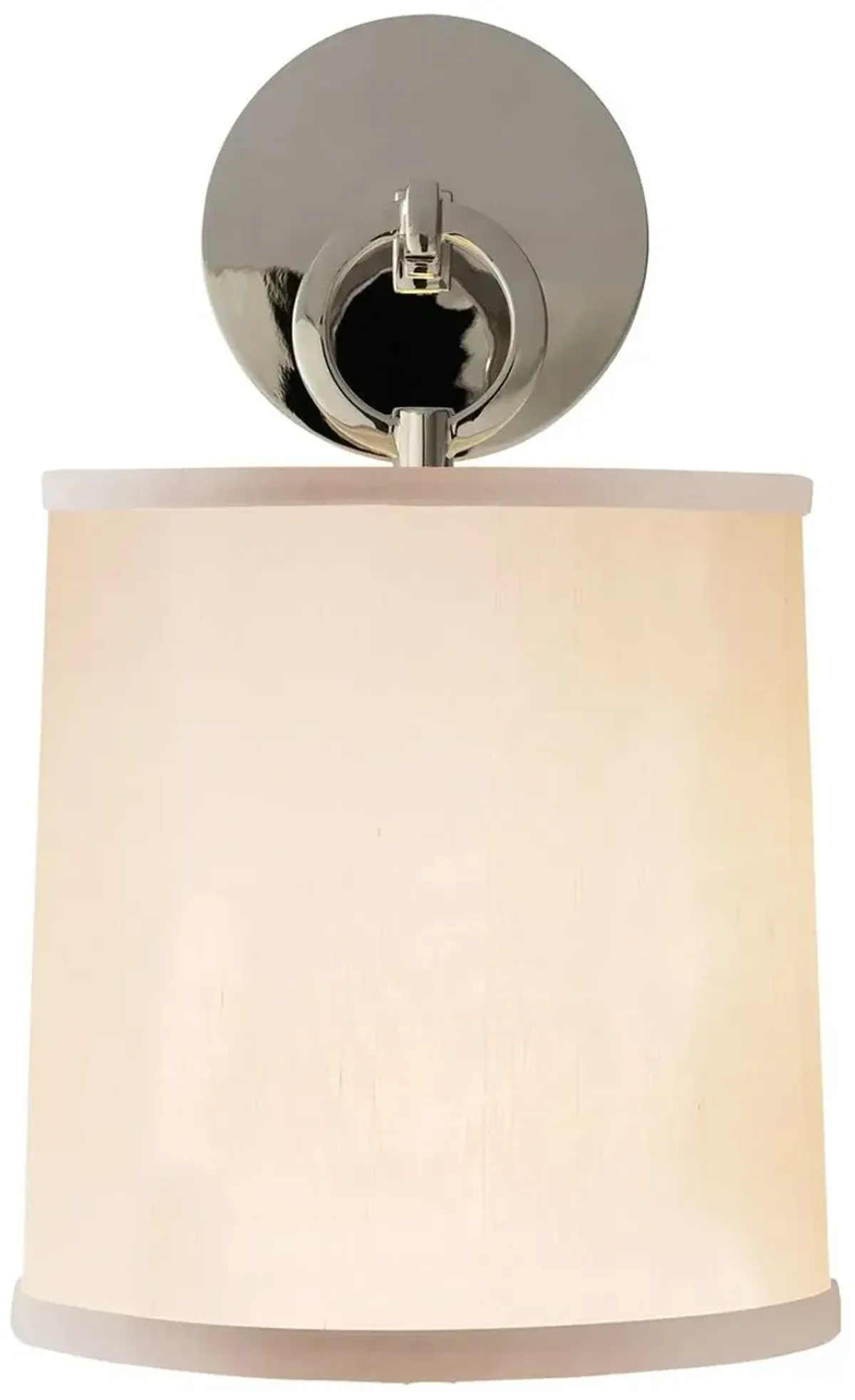 Visual Comfort - French Cuff Sconce - Polished Nickel - Silver