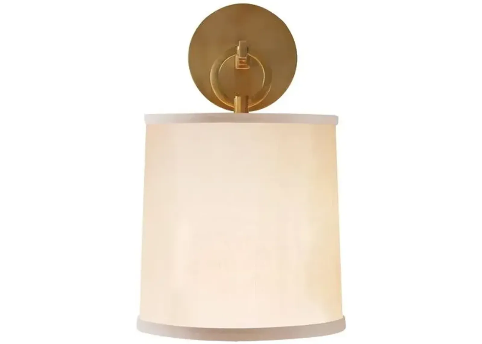 Visual Comfort - French Cuff Sconce - Soft Brass - Gold