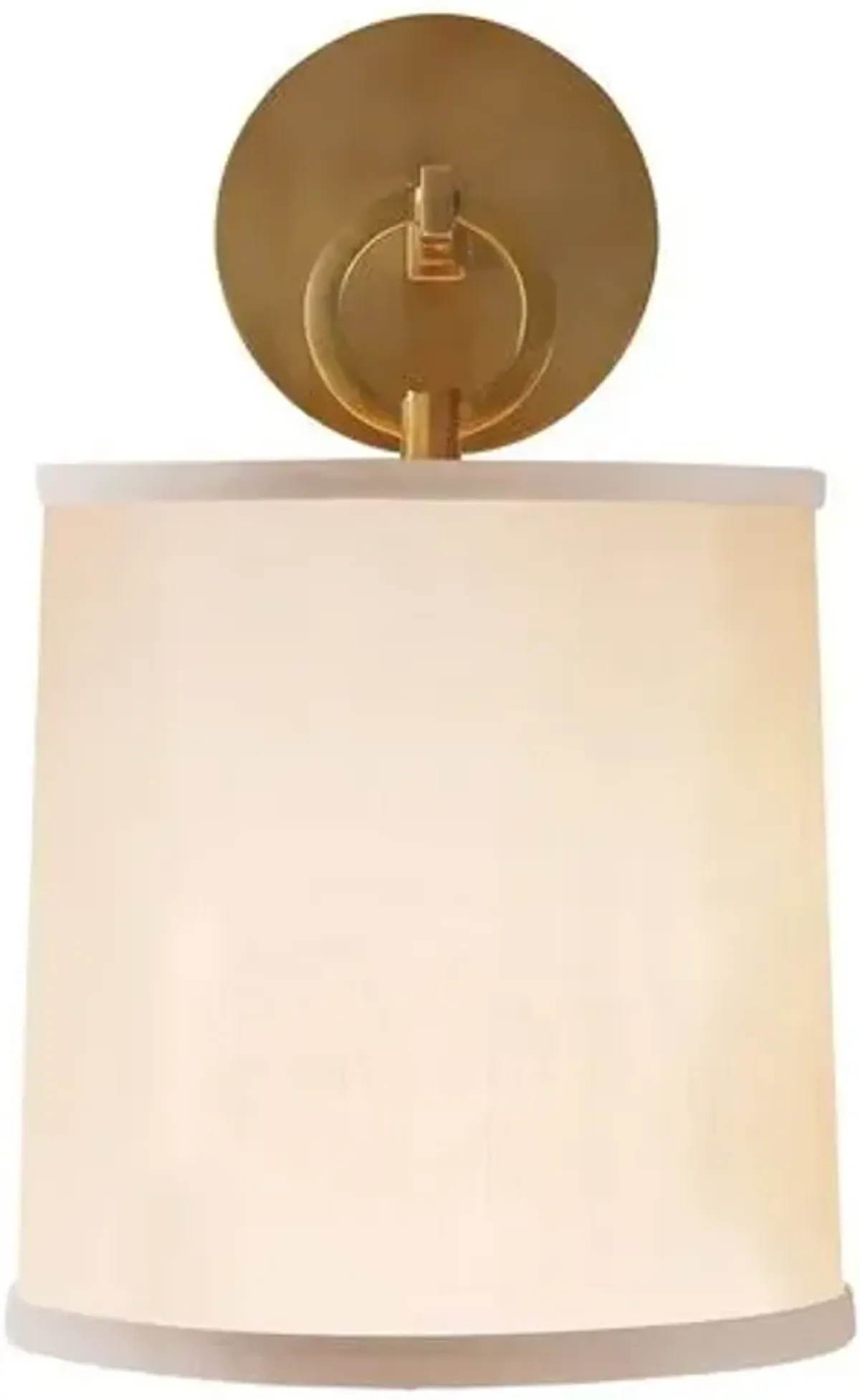 Visual Comfort - French Cuff Sconce - Soft Brass - Gold