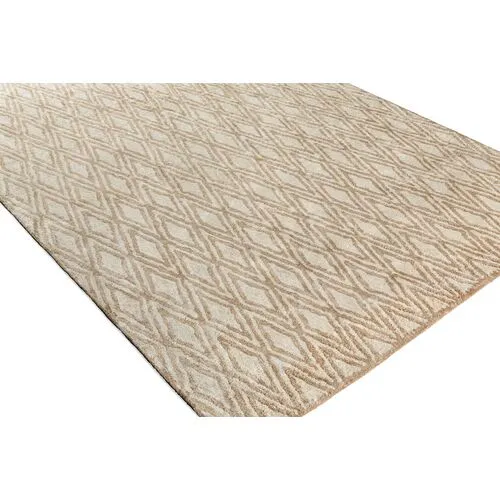 Kepa Rug - Beige - Beige