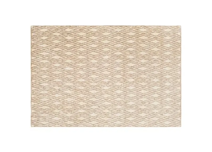 Kepa Rug - Beige - Beige