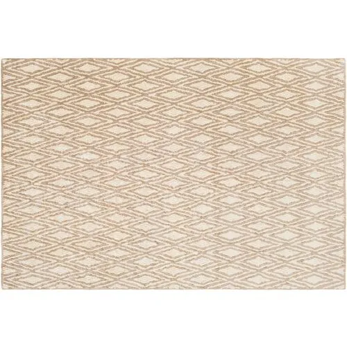 Kepa Rug - Beige - Beige