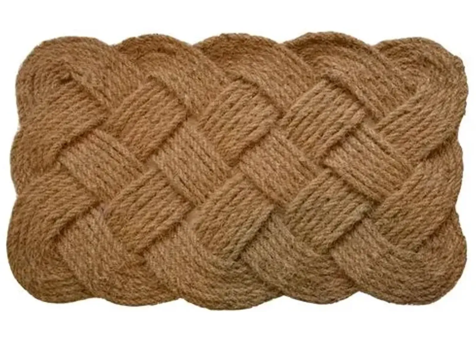 Rope Outdoor Mat - Brown