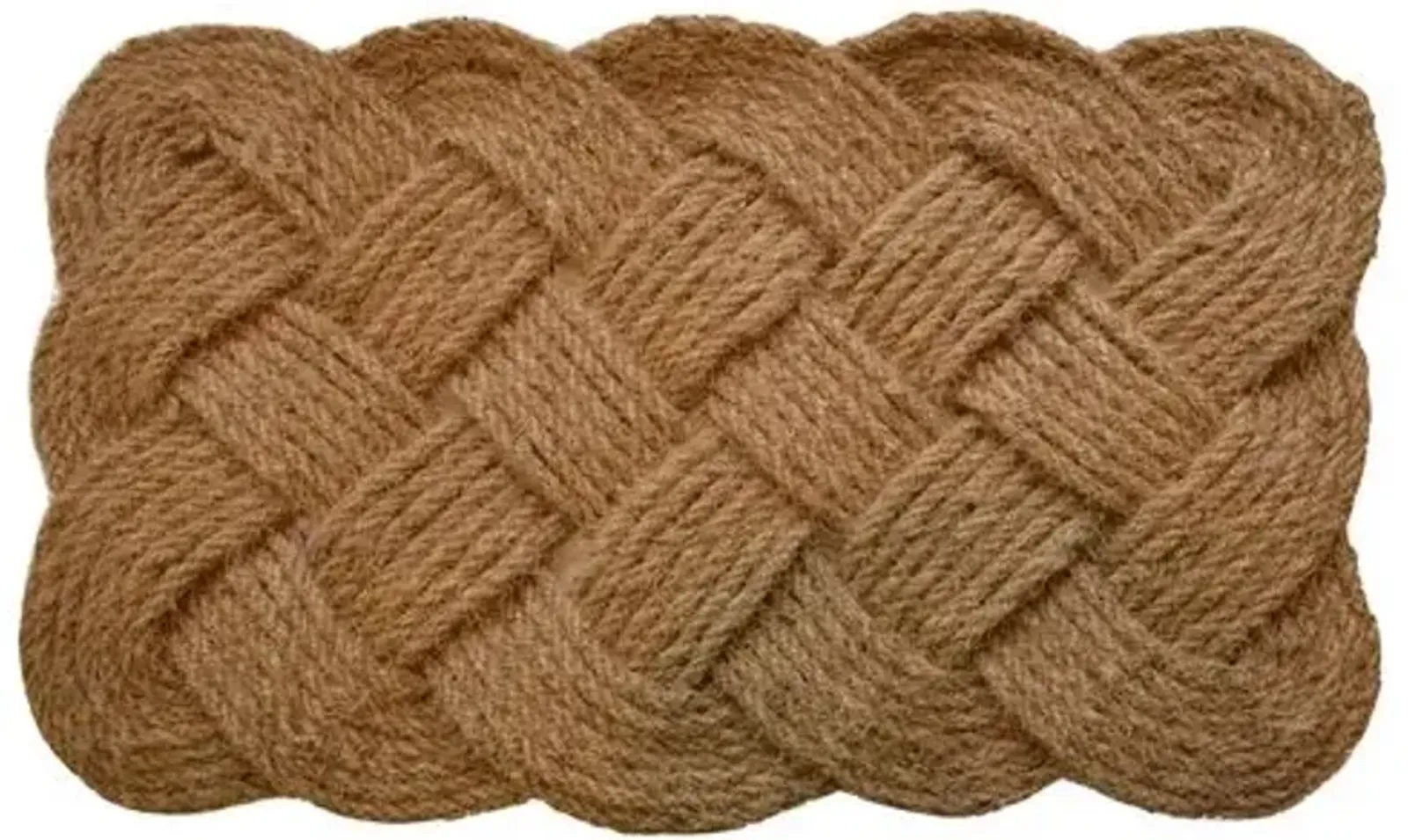 Rope Outdoor Mat - Brown