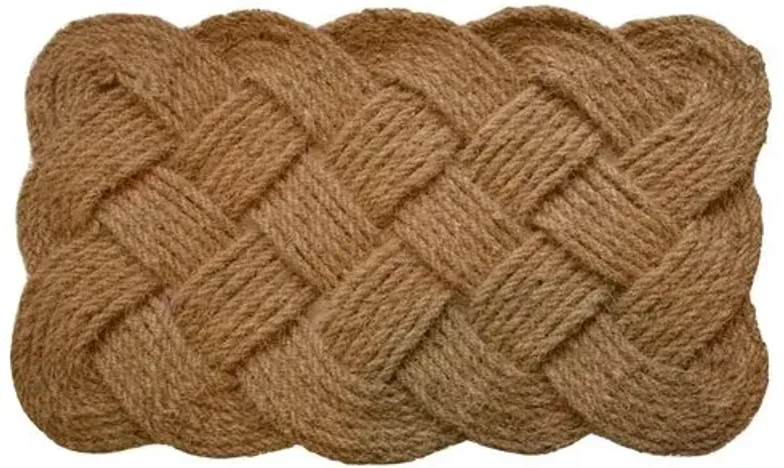 Rope Outdoor Mat - Brown