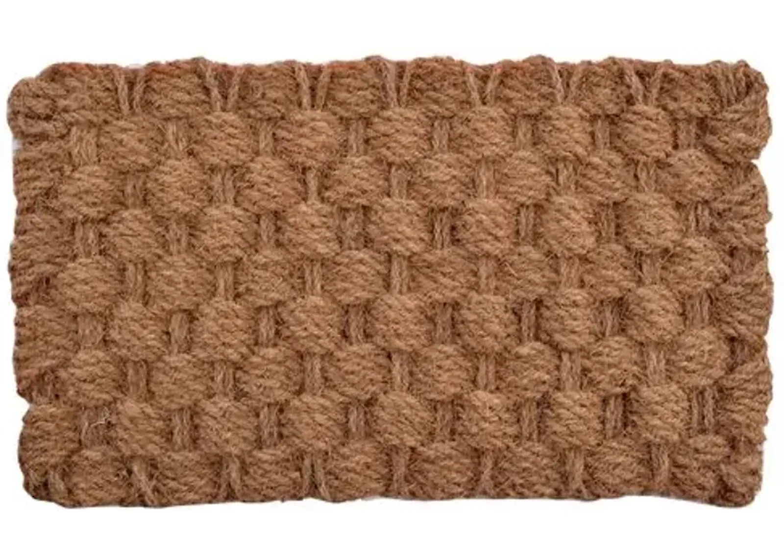 1'6"x2'6" Admiral Outdoor Mat - Brown