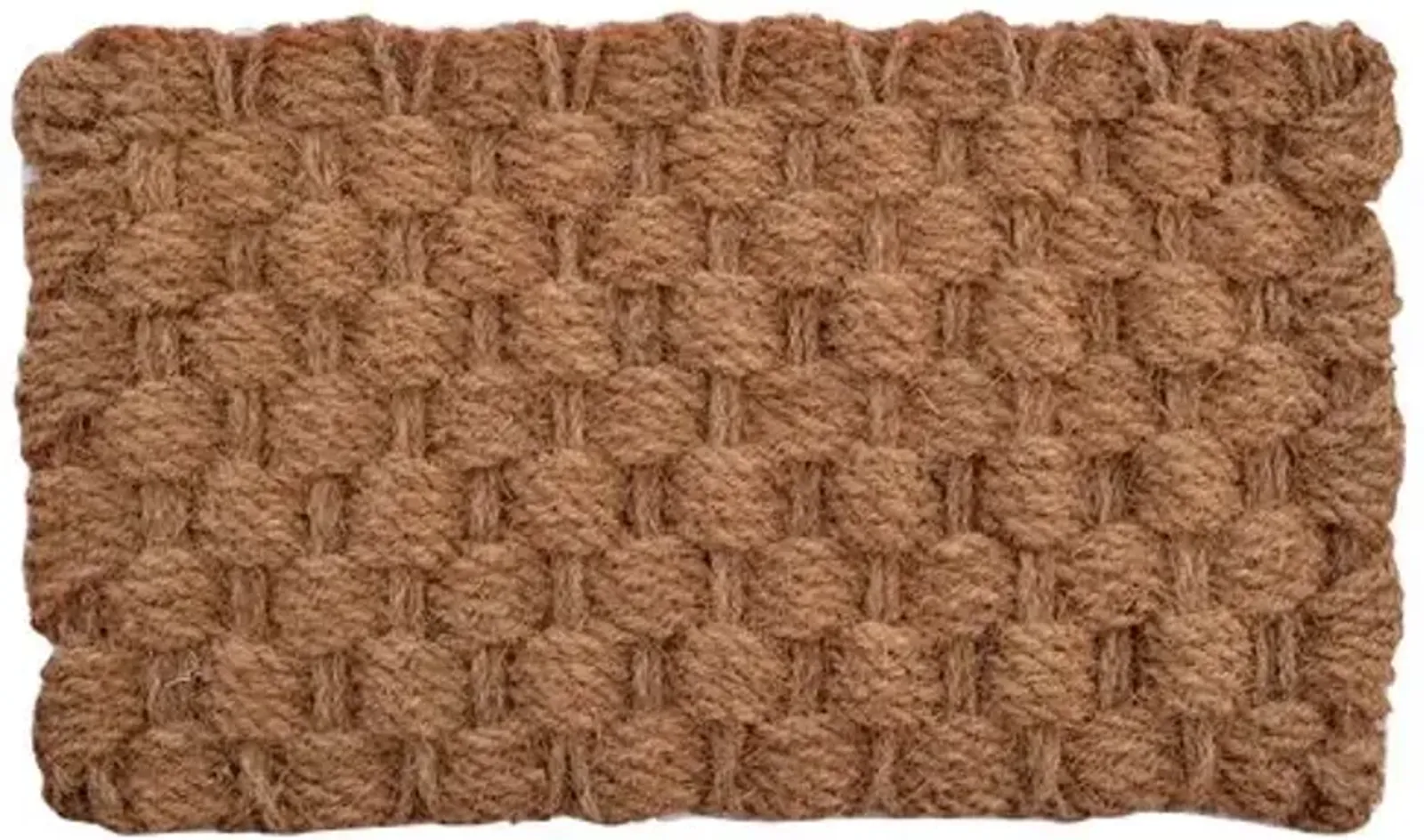 1'6"x2'6" Admiral Outdoor Mat - Brown