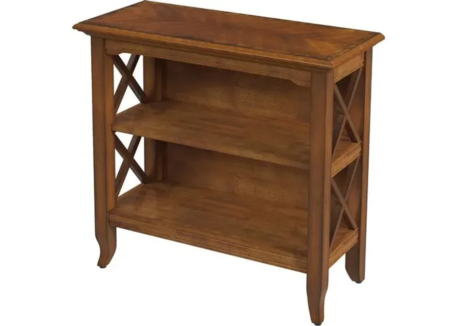 Grace Bookcase - Honey Brown