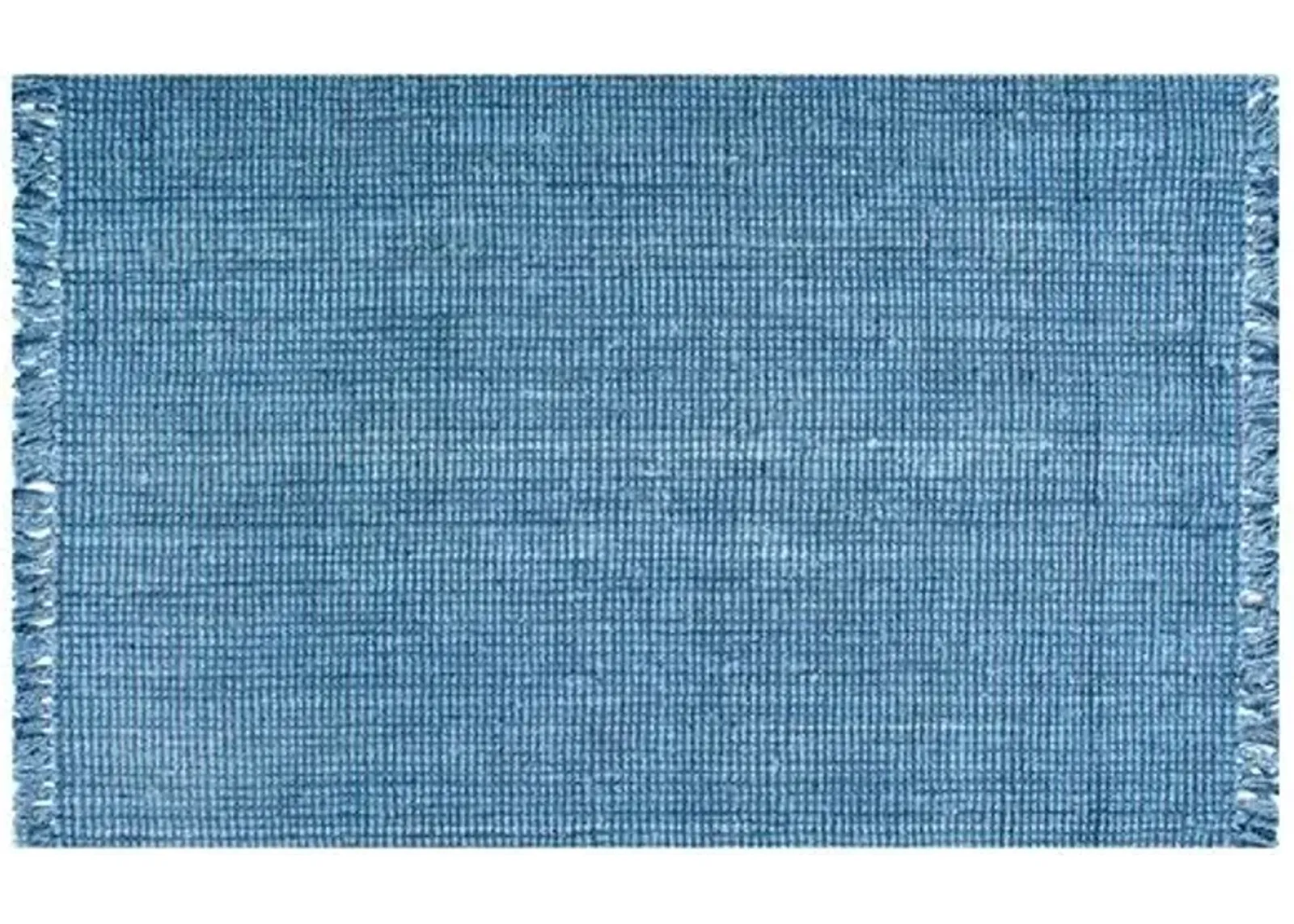 Bristol Jute Rug - Blue - Blue