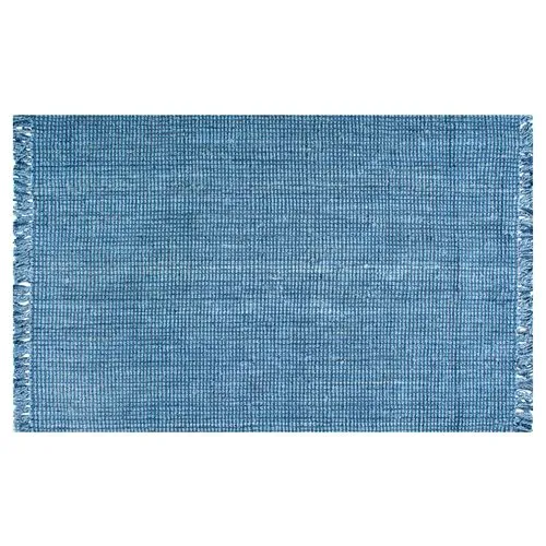 Bristol Jute Rug - Blue - Blue