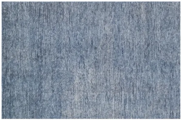 Stella Hand-Knotted Rug, Denim