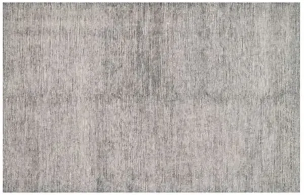 Stella Hand-Knotted Rug - Gray - Gray