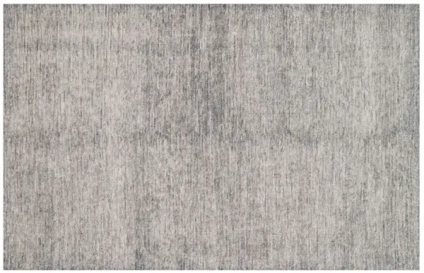 Stella Hand-Knotted Rug, Gray
