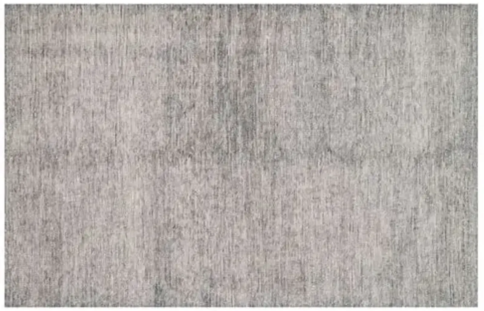 Stella Hand-Knotted Rug - Gray - Gray