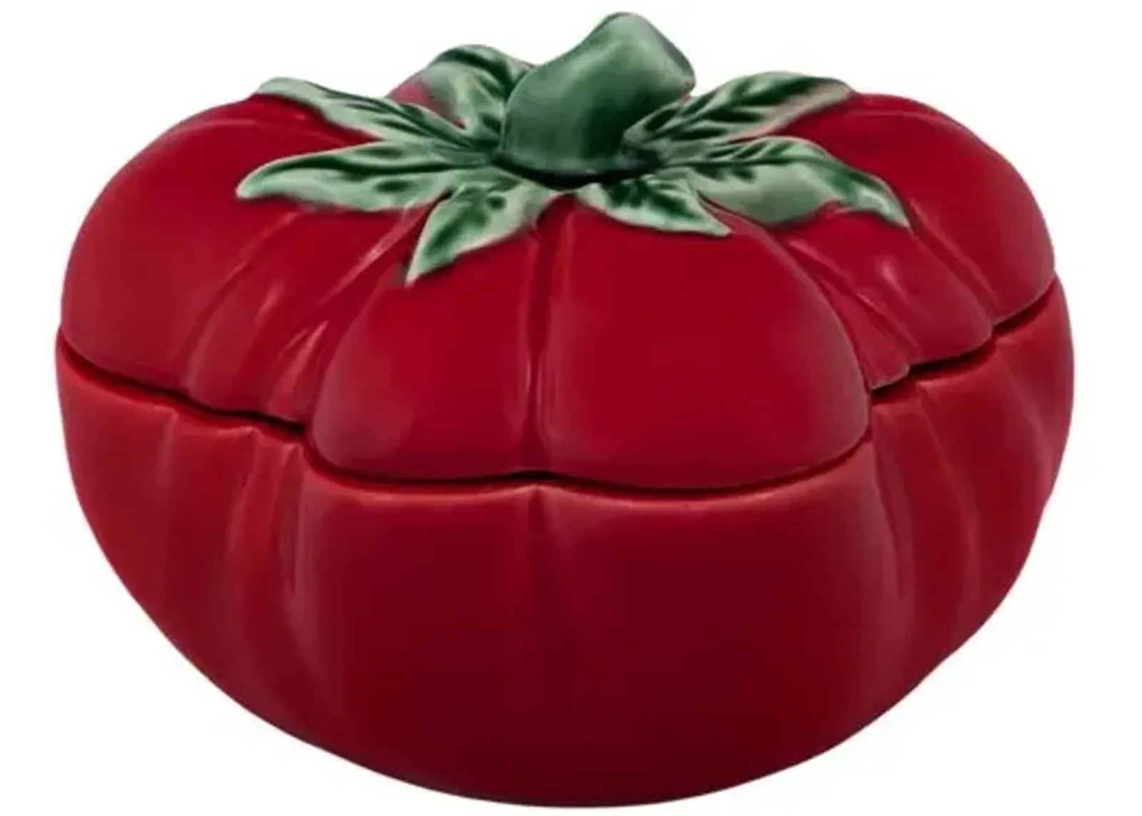 Tomato Container - Bordallo Pinheiro - Red