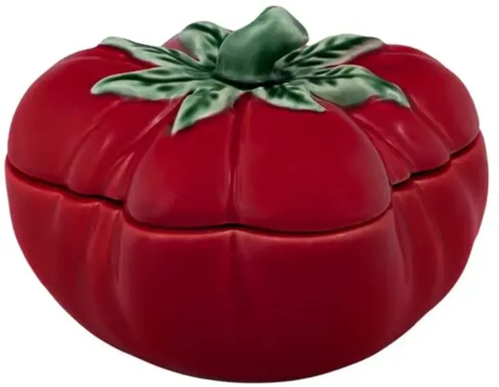 Tomato Container - Bordallo Pinheiro - Red