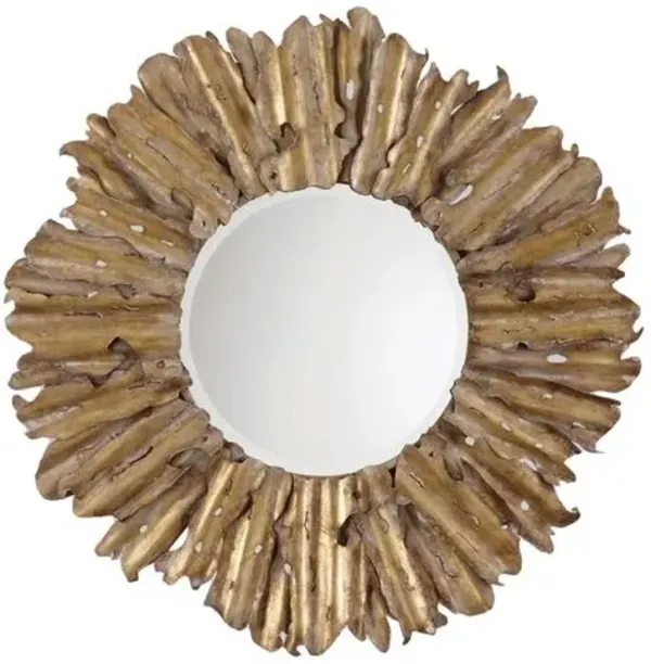 Hemani Wall Mirror - Light Gray