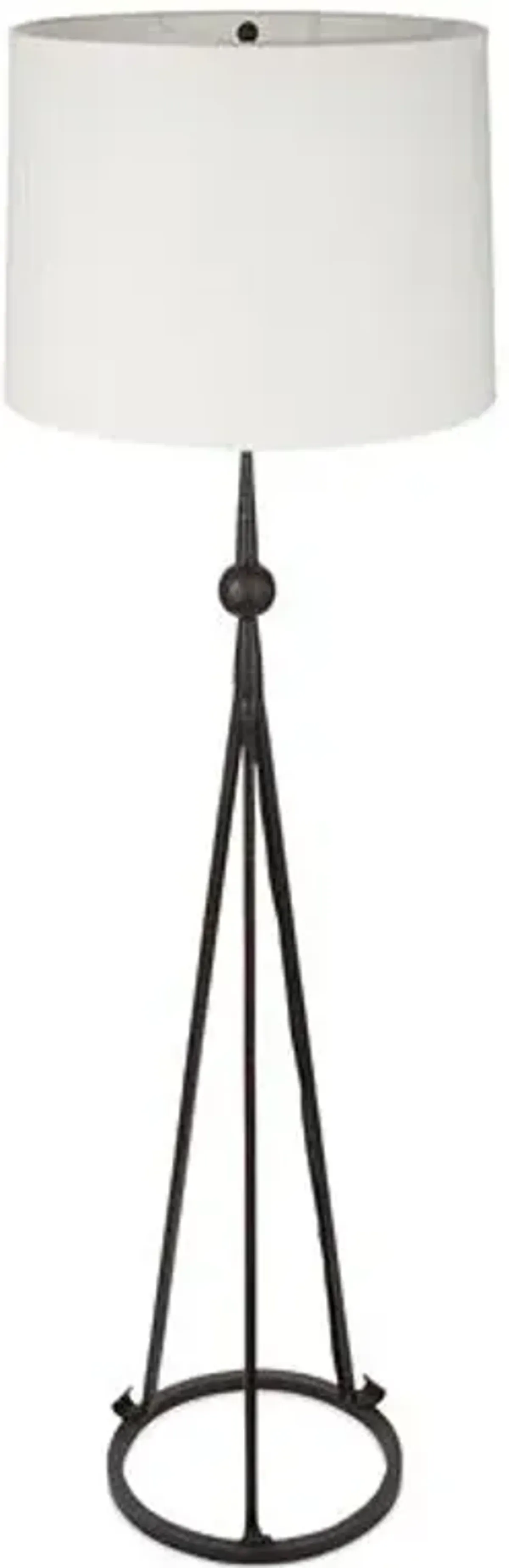 Visual Comfort - Celia Tripod Floor Lamp - Black