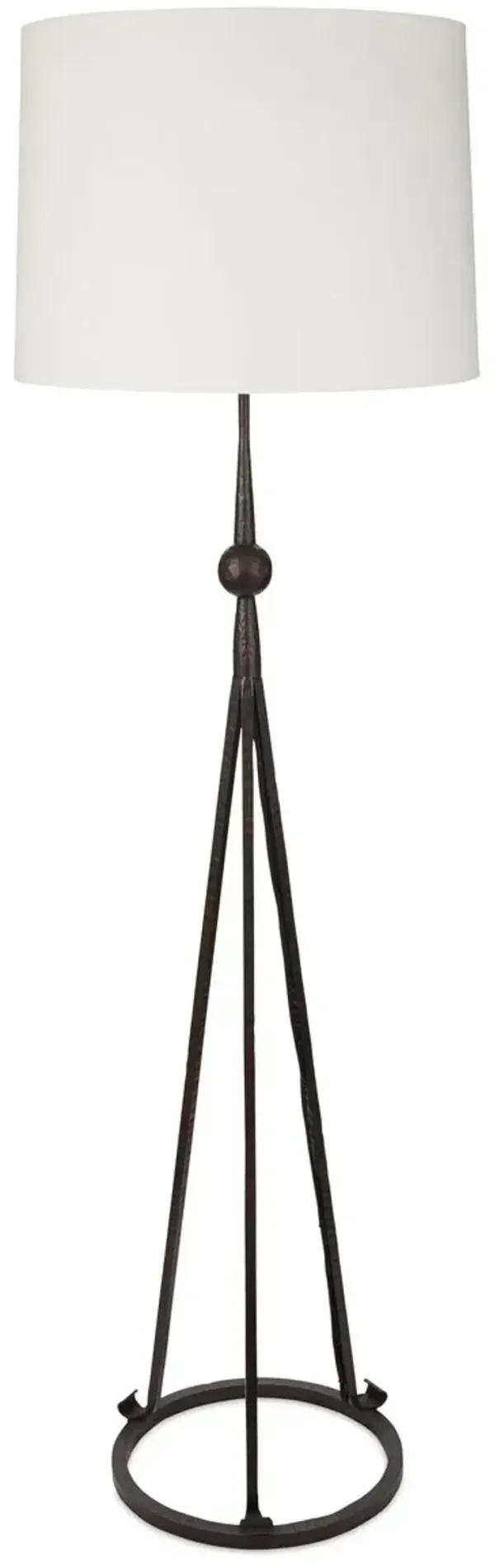 Visual Comfort - Celia Tripod Floor Lamp - Black