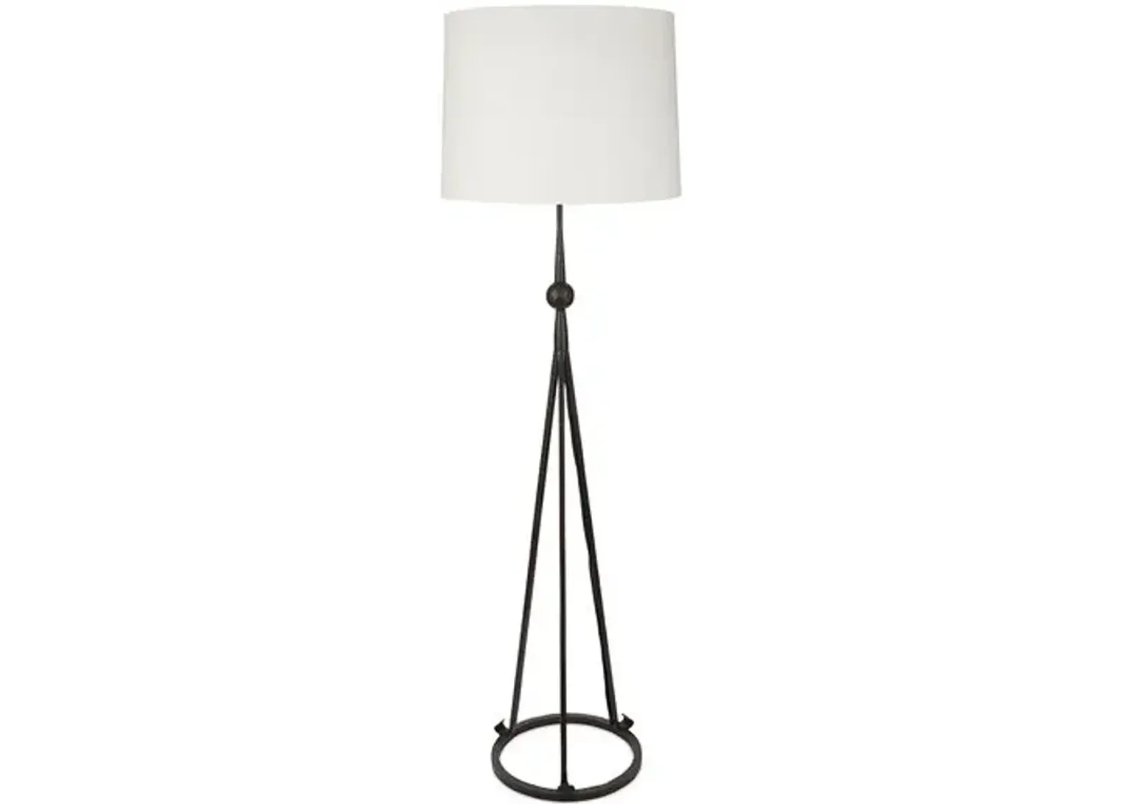 Visual Comfort - Celia Tripod Floor Lamp - Black