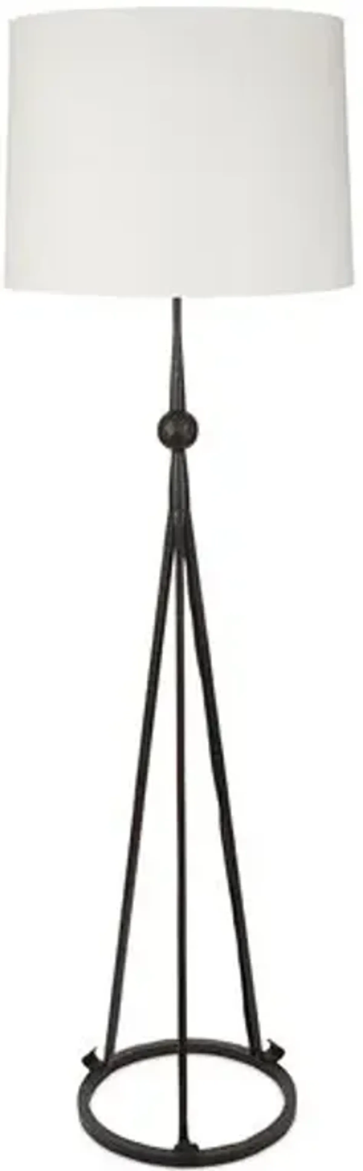 Visual Comfort - Celia Tripod Floor Lamp - Black