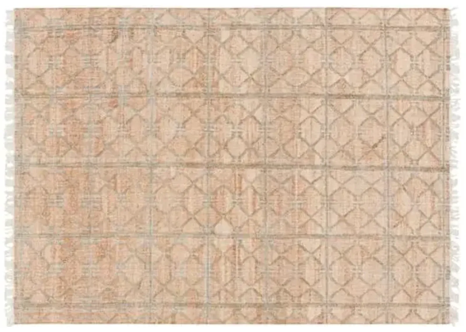 Laural Jute Rug - Beige - Beige