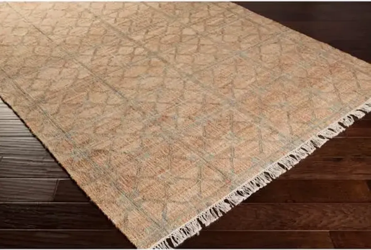 Laural Jute Rug - Beige - Beige