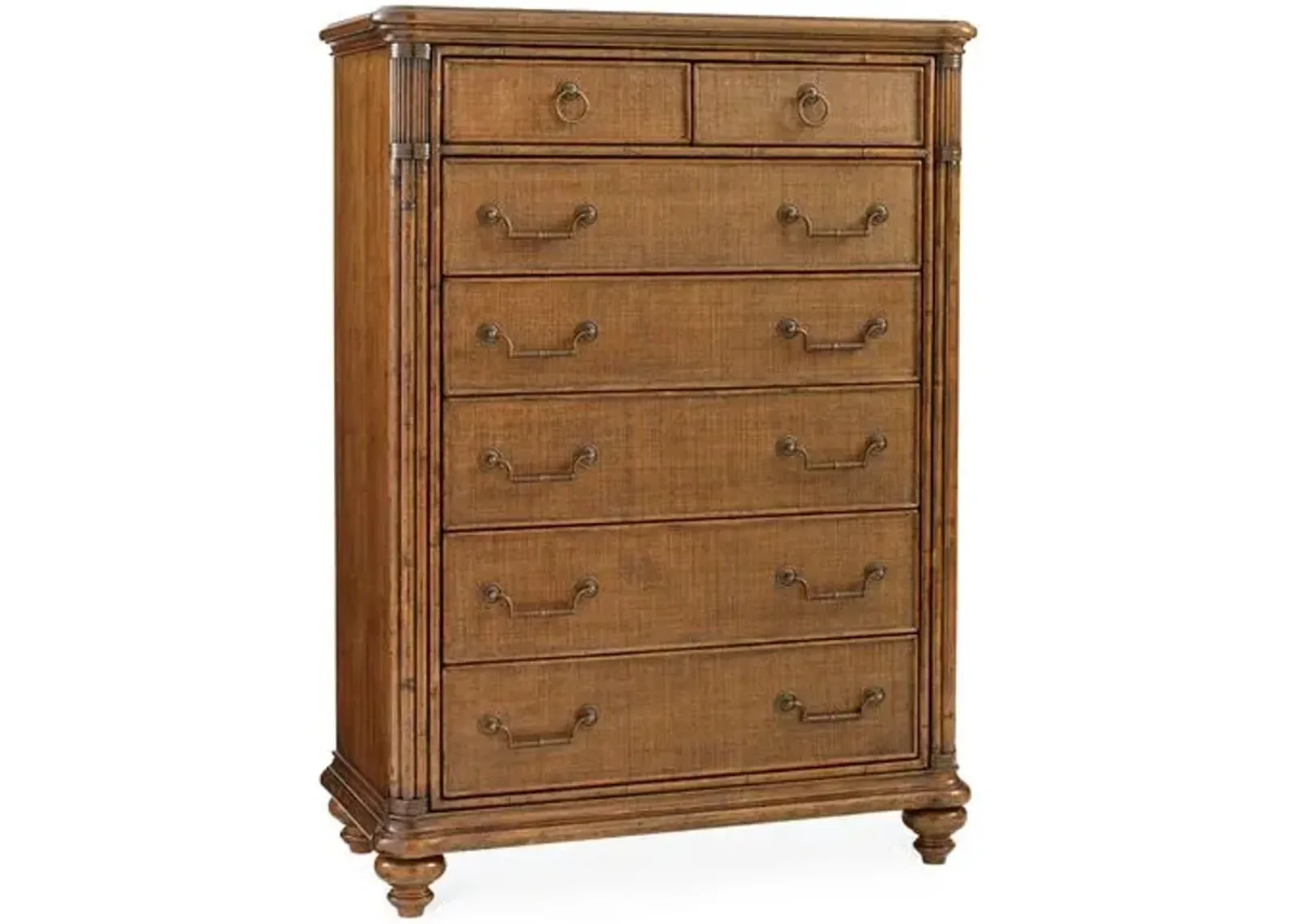 Tobago Drawer Chest - Tommy Bahama - Brown