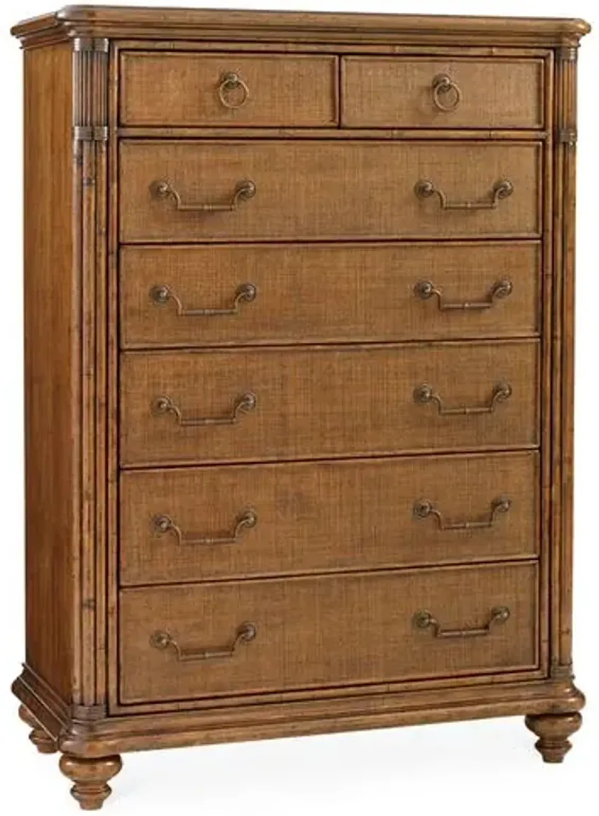 Tobago Drawer Chest - Tommy Bahama - Brown