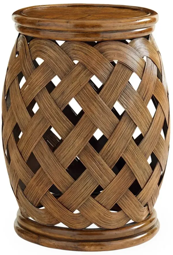 Hibiscus Round Side Table