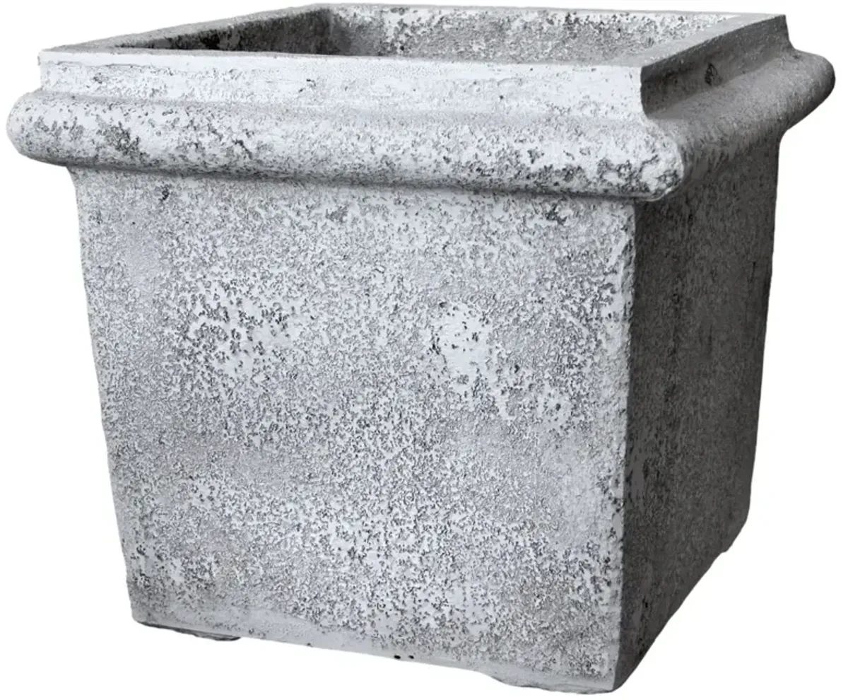 16" Logan Planter, Gray