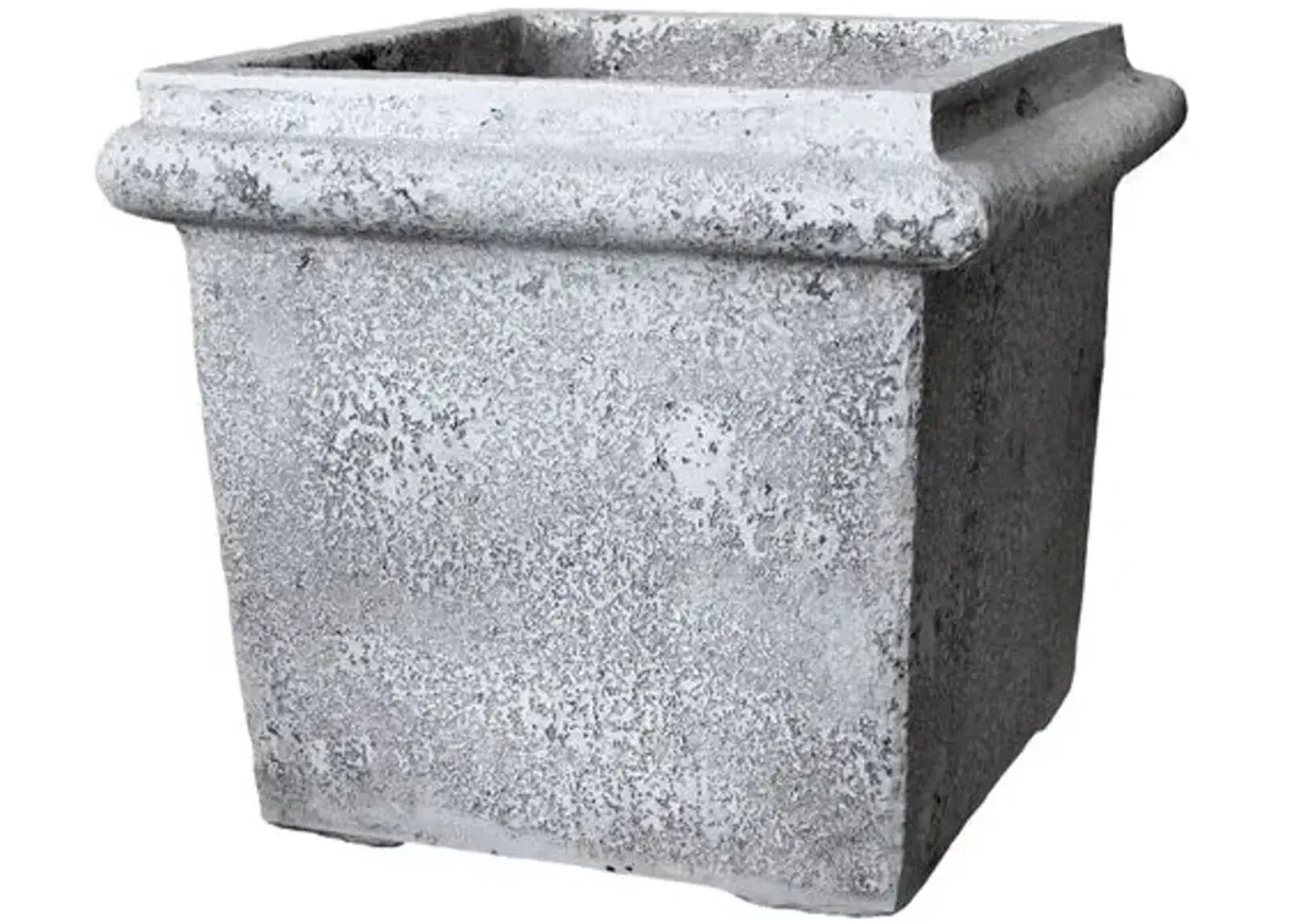 16" Logan Outdoor Planter - Gray - 16"l x 16"w x 13"h