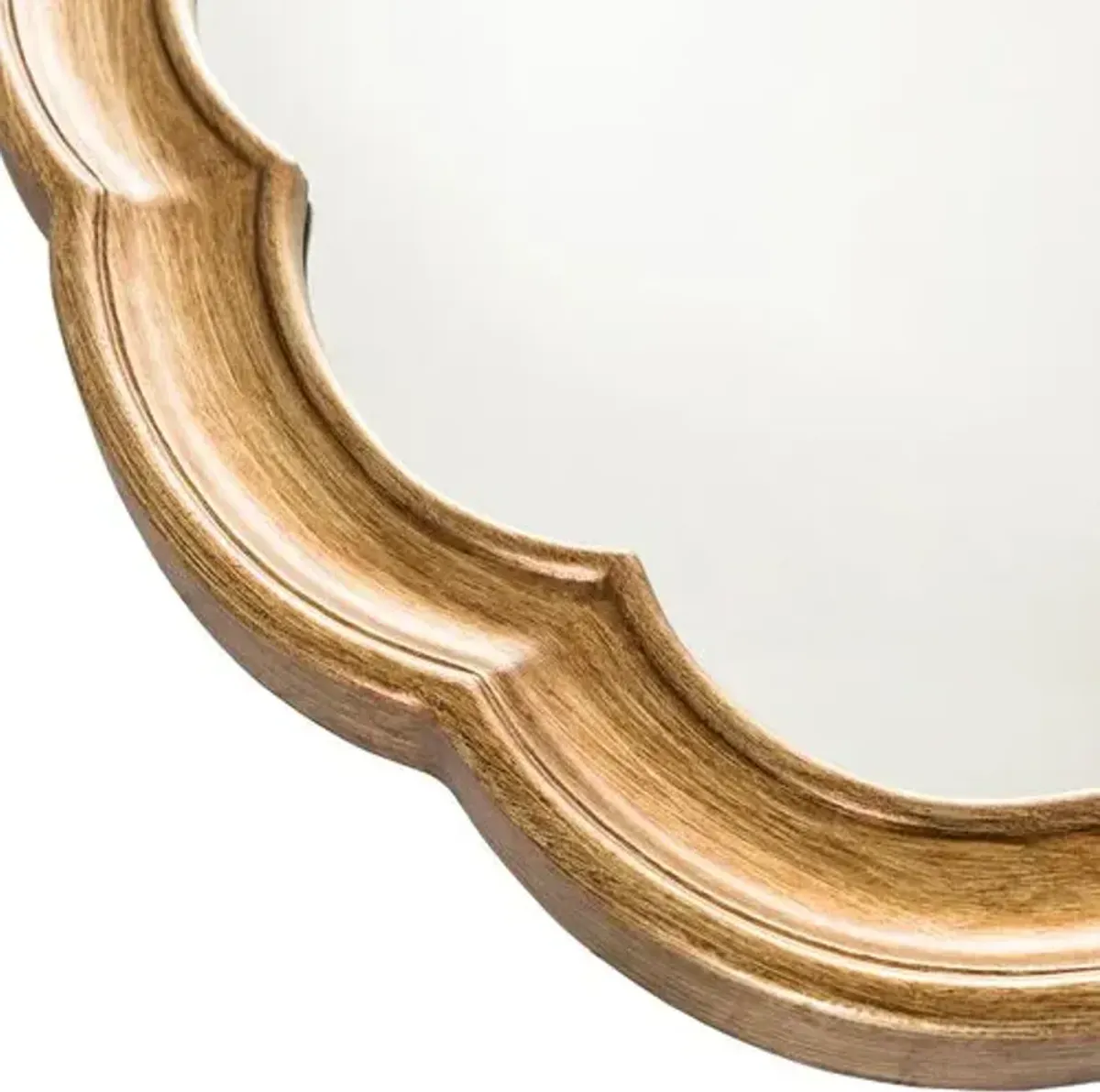 Opulent Wall Mirror - Gold