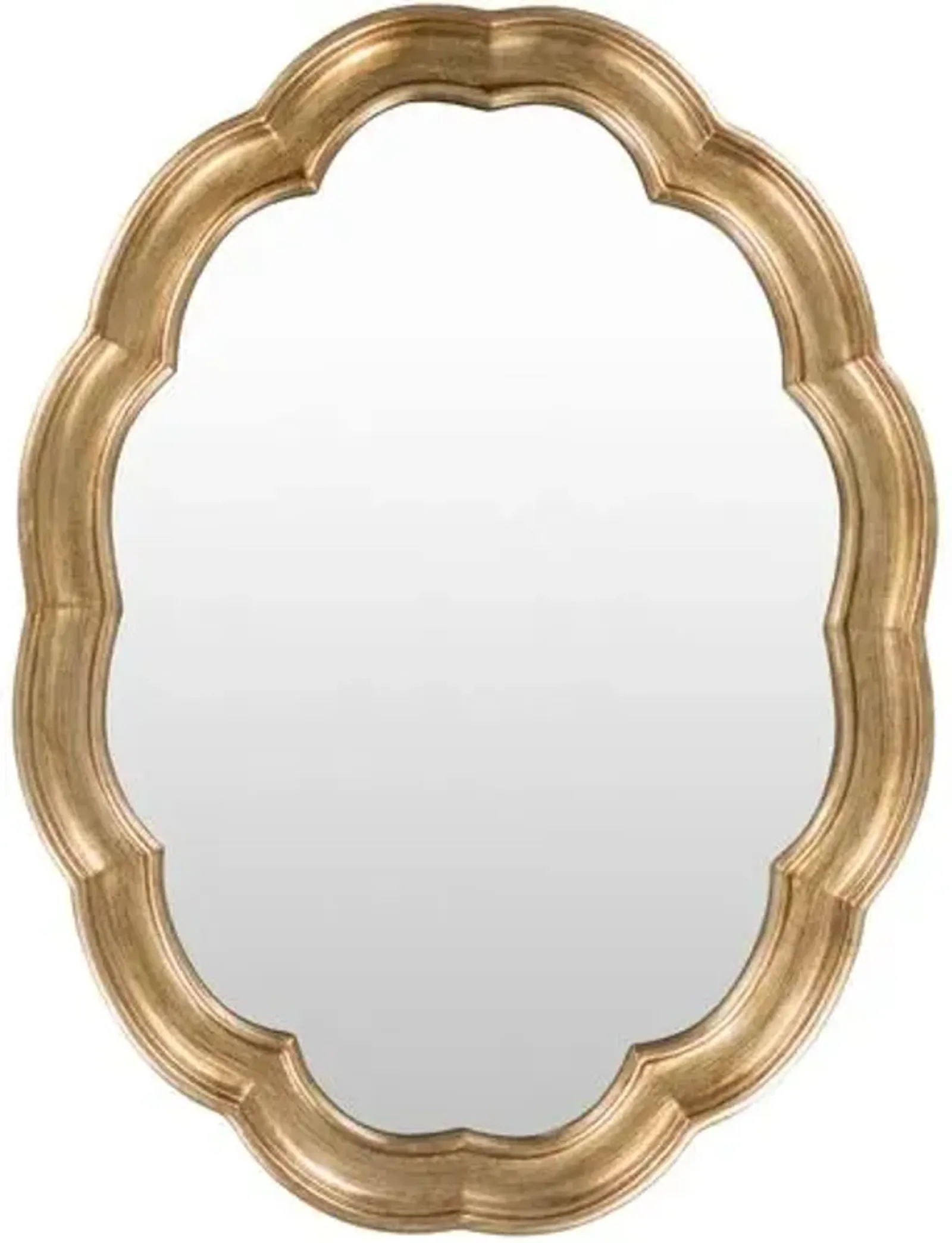 Opulent Wall Mirror - Gold