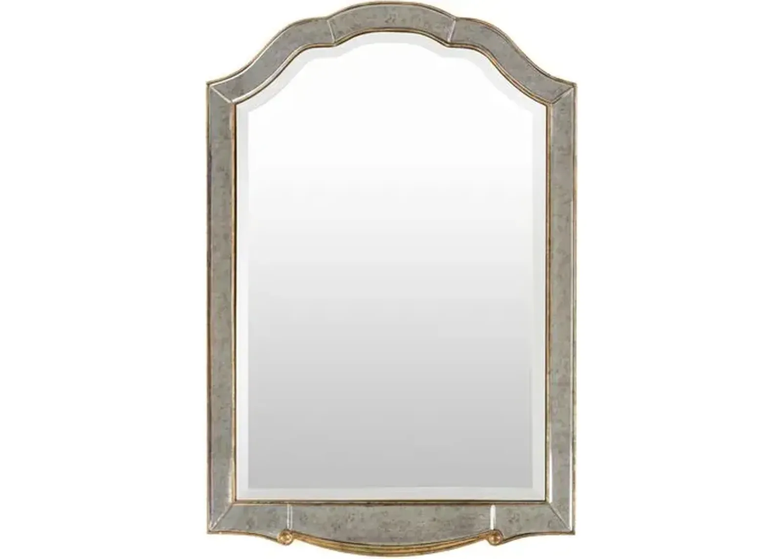 Jamie Oversized 32x48 Mirror - Champagne - Gray