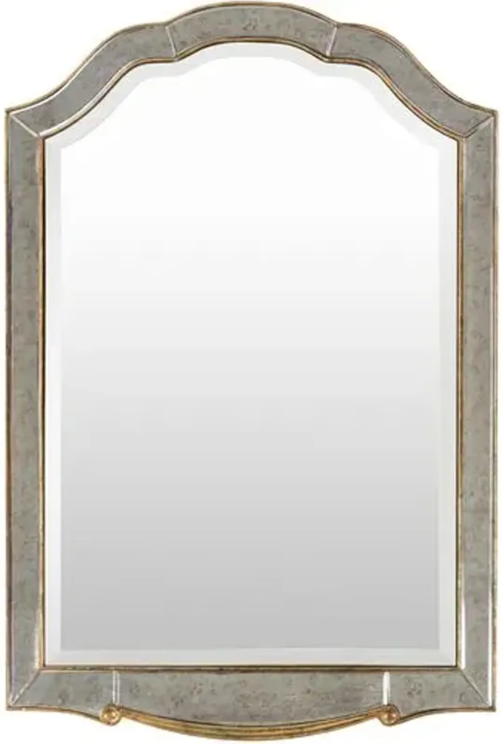 Jamie Oversized 32x48 Mirror - Champagne - Gray