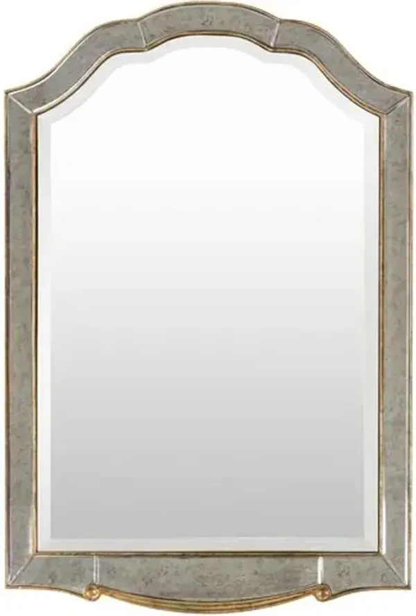 Jamie Oversized 32x48 Mirror - Champagne - Gray