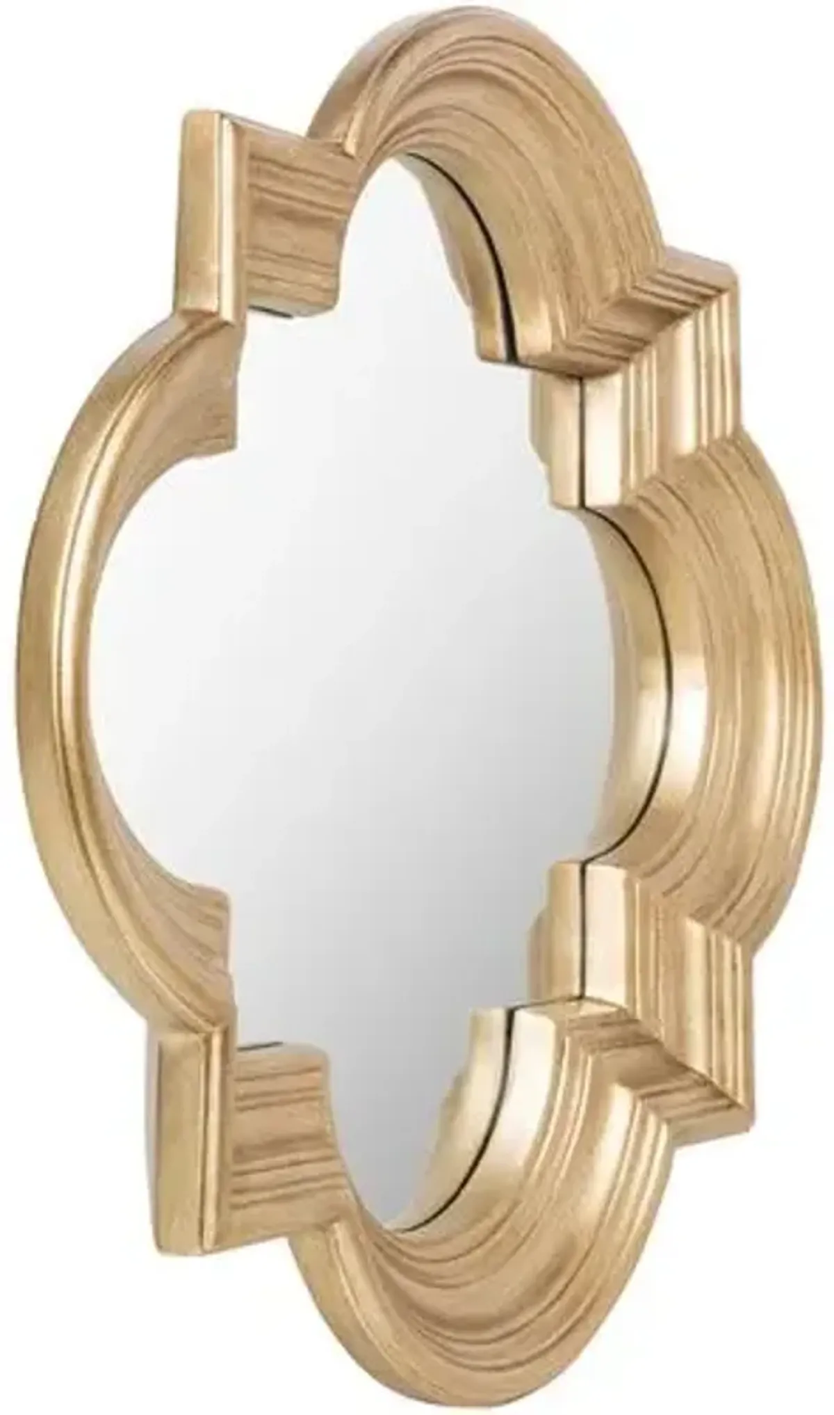 Bella Wall Mirror - Gold