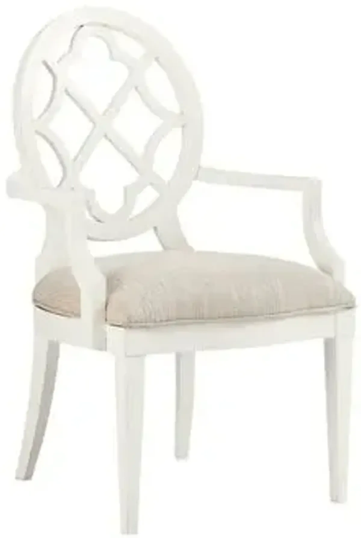 Mill Creek Armchair - Pearl - Tommy Bahama - Beige