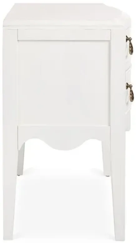 Martello 30" Nightstand - White - Tommy Bahama