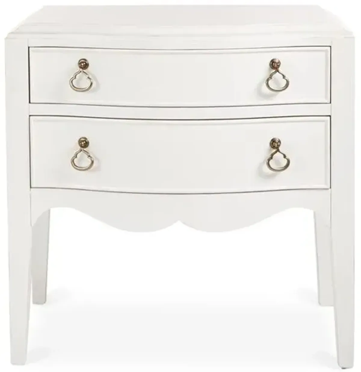 Martello 30" Nightstand - White - Tommy Bahama