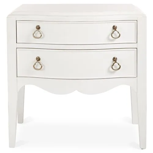 Martello 30" Nightstand - White - Tommy Bahama