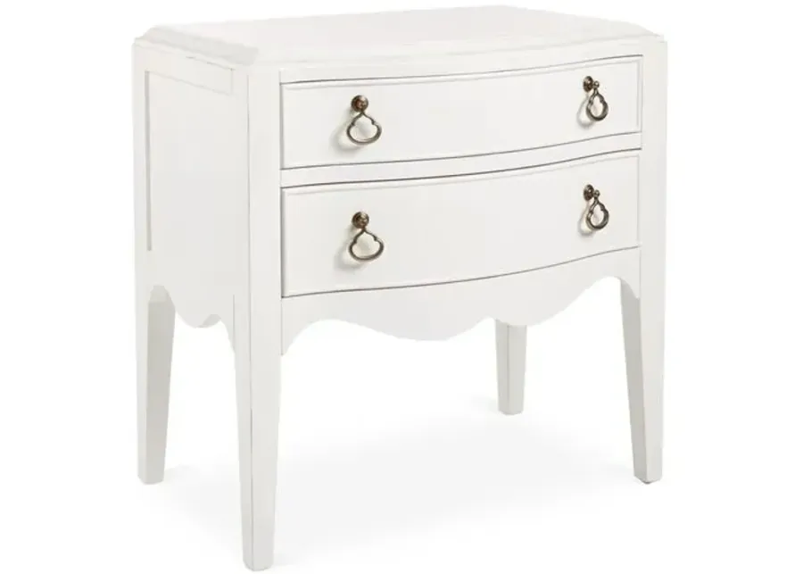 Martello 30" Nightstand - White - Tommy Bahama