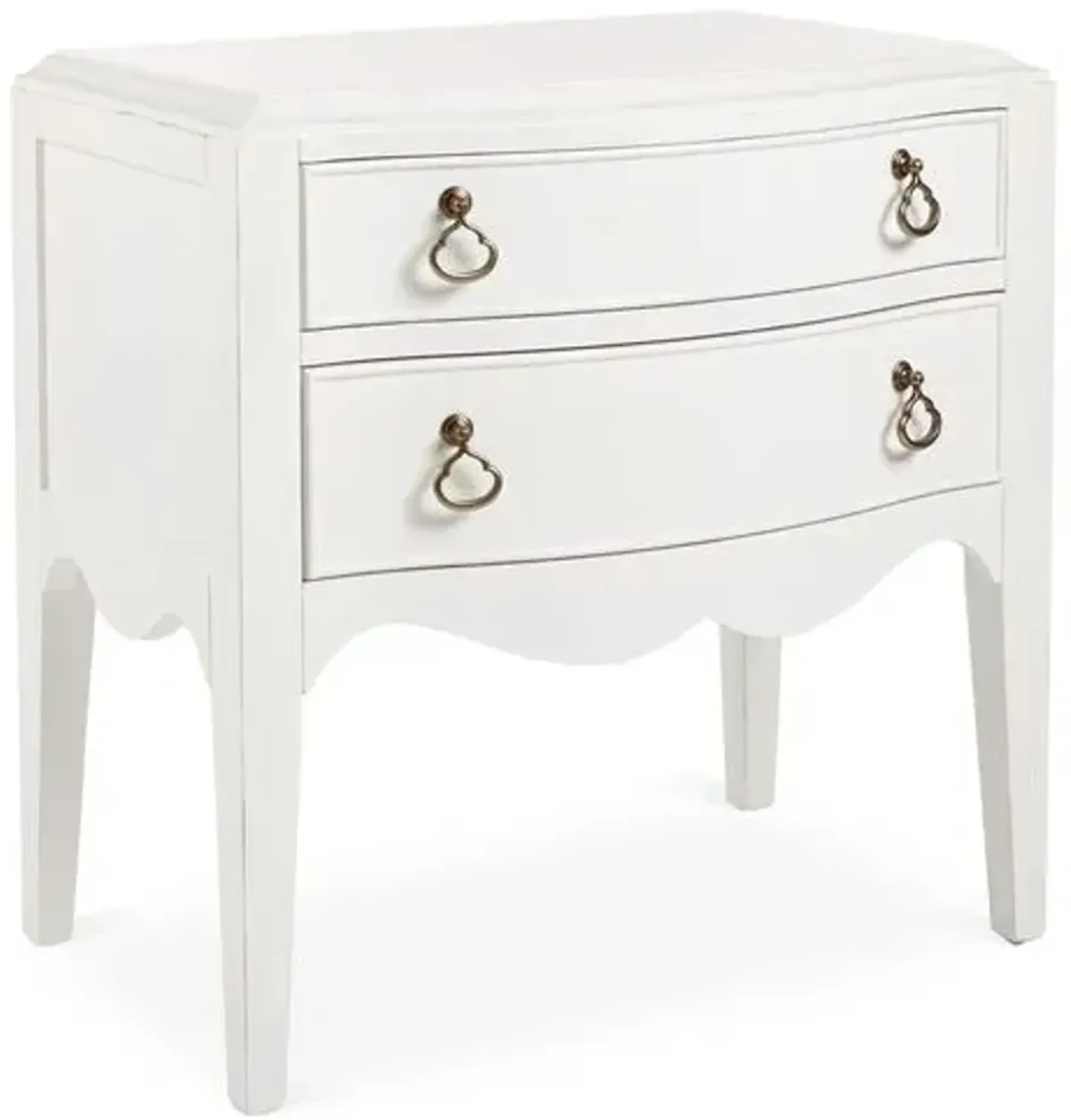 Martello 30" Nightstand - White - Tommy Bahama